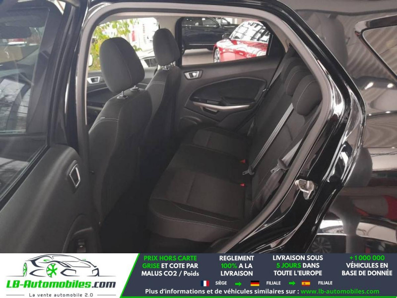Ford EcoSport 1.0 EcoBoost 125ch BVM  occasion � Beaupuy - photo n�5