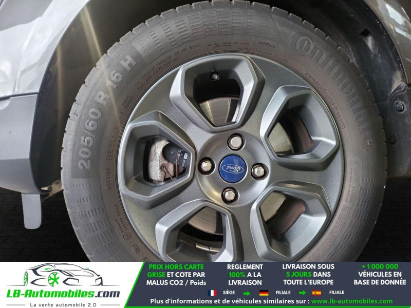 Ford EcoSport 1.0 EcoBoost 125ch BVM  occasion � Beaupuy - photo n�5