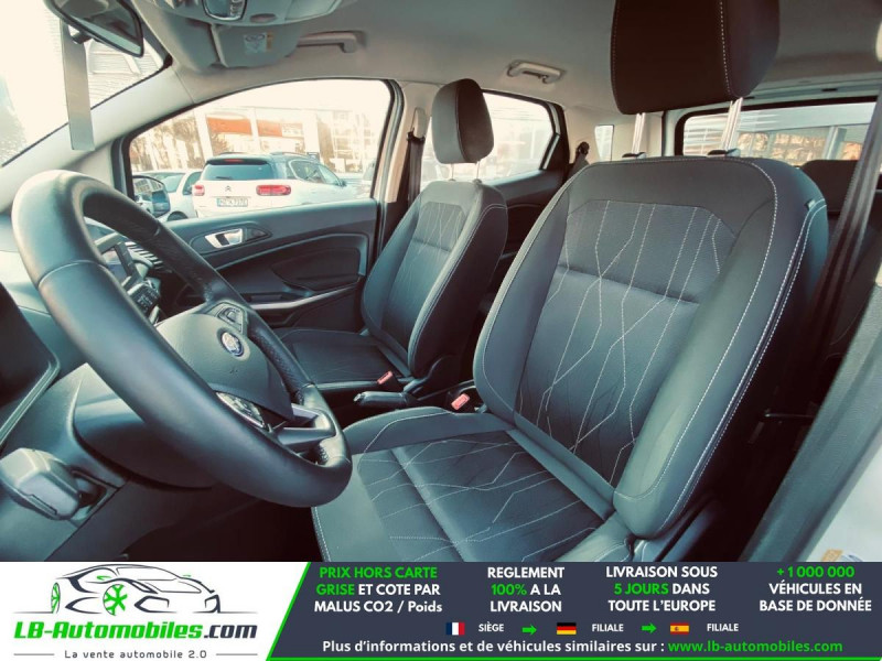 Ford EcoSport 1.0 EcoBoost 125ch BVM  occasion � Beaupuy - photo n�4