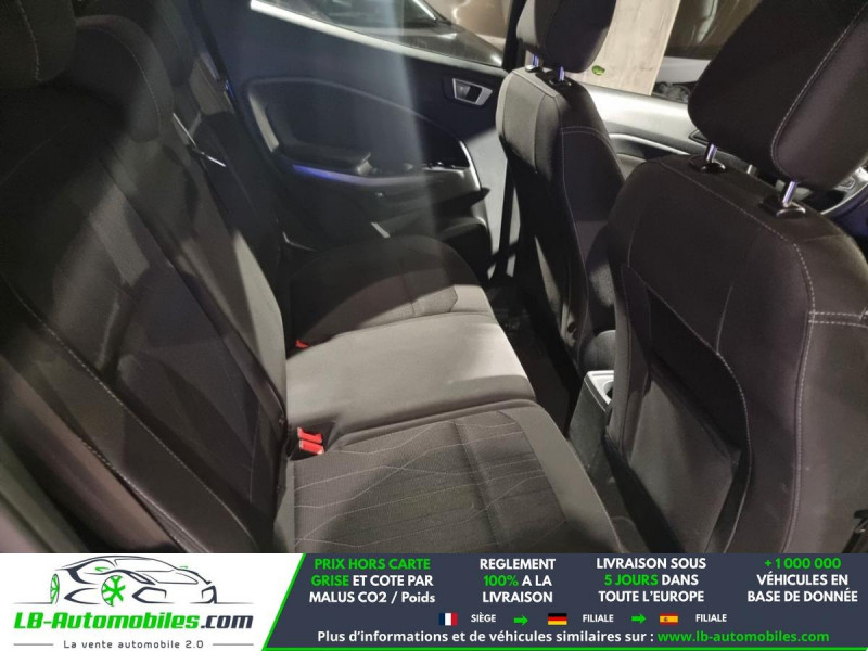 Ford EcoSport 1.0 EcoBoost 125ch BVM  occasion � Beaupuy - photo n�6