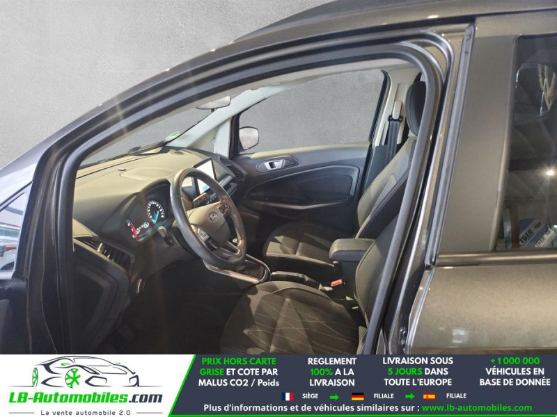 Ford EcoSport 1.0 EcoBoost 125ch BVM  occasion � Beaupuy - photo n�4
