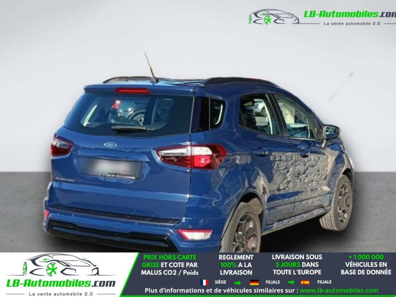 Ford EcoSport 1.0 EcoBoost 125ch BVM  occasion � Beaupuy - photo n�4