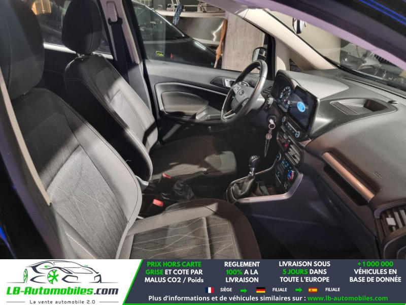 Ford EcoSport 1.0 EcoBoost 125ch BVM  occasion � Beaupuy - photo n�5