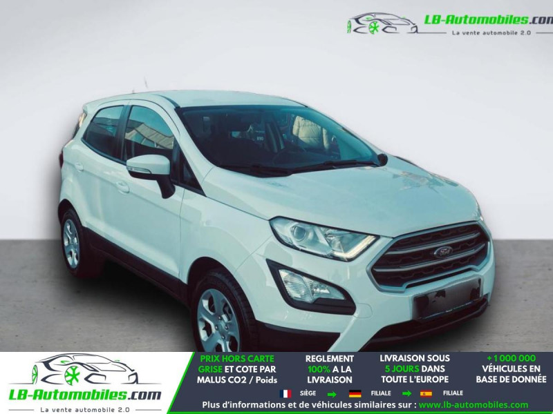 Ford EcoSport 1.0 EcoBoost 125ch BVM  occasion � Beaupuy - photo n�2