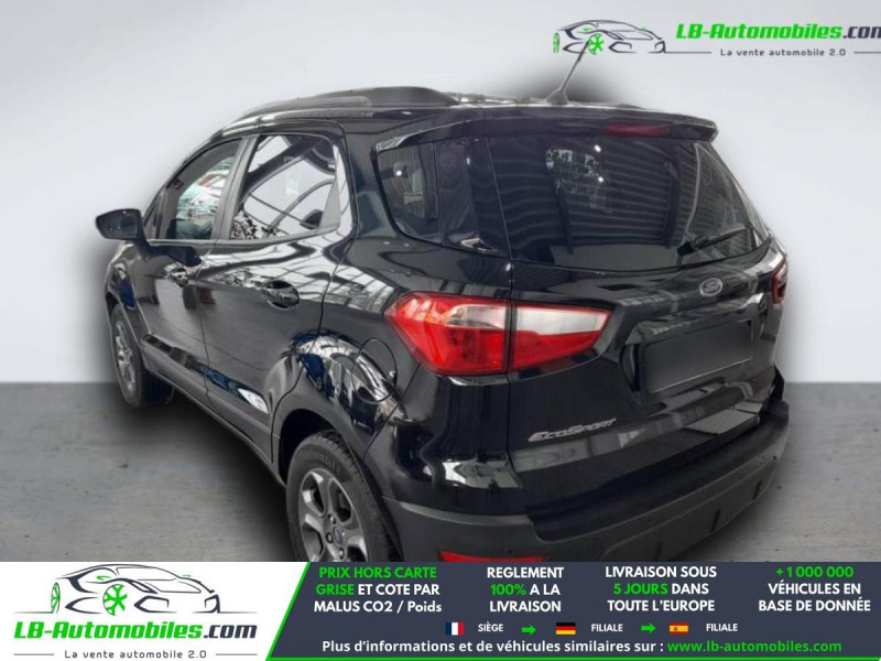 Ford EcoSport 1.0 EcoBoost 125ch BVM  occasion � Beaupuy - photo n�3