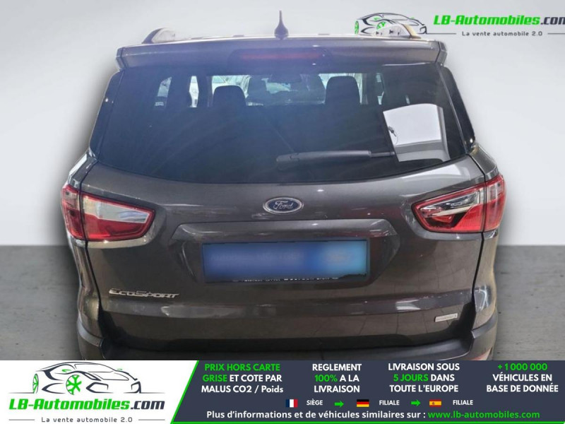 Ford EcoSport 1.0 EcoBoost 125ch BVM  occasion � Beaupuy - photo n�3