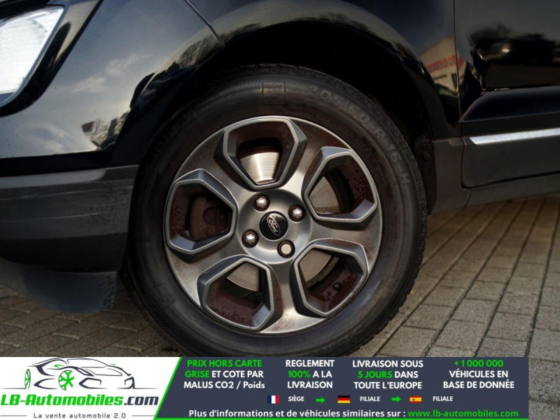 Ford EcoSport 1.0 EcoBoost 125ch BVM  occasion � Beaupuy - photo n�7