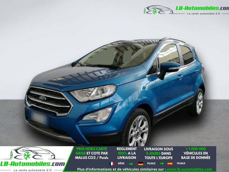 Ford EcoSport 1.0 EcoBoost 125ch BVM  occasion � Beaupuy