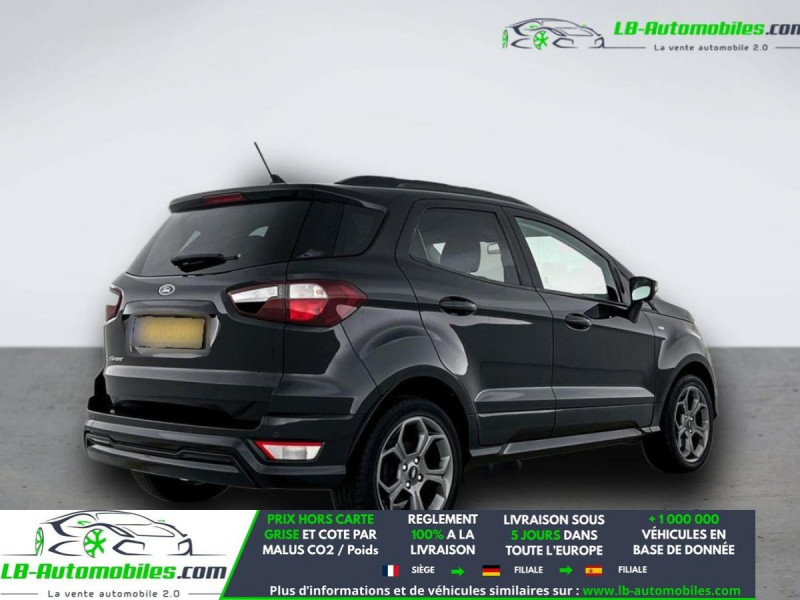 Ford EcoSport 1.0 EcoBoost 125ch BVM  occasion � Beaupuy - photo n�4