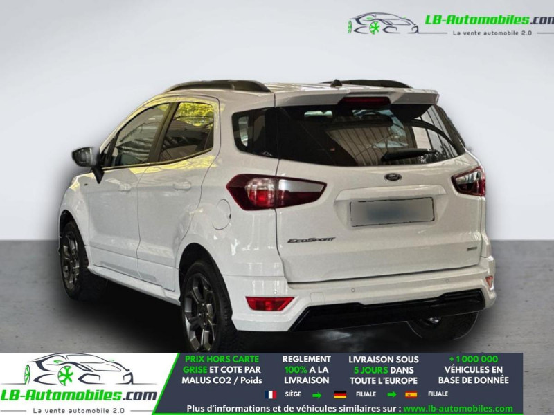 Ford EcoSport 1.0 EcoBoost 125ch BVM  occasion � Beaupuy - photo n�3