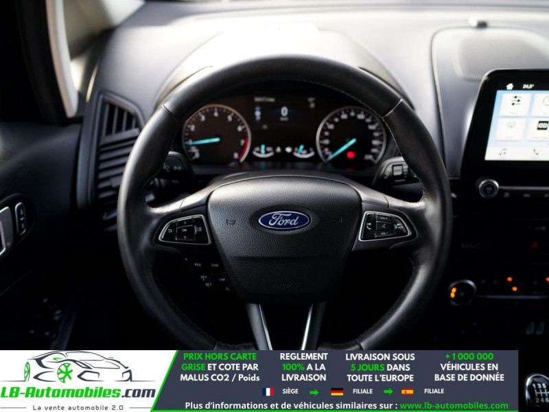 Ford EcoSport 1.0 EcoBoost 125ch BVM  occasion � Beaupuy - photo n�6