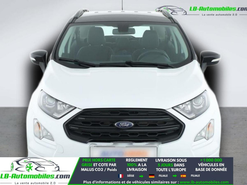 Ford EcoSport 1.0 EcoBoost 125ch BVM  occasion � Beaupuy - photo n�5