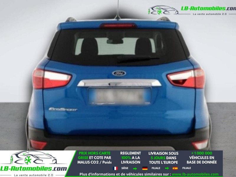Ford EcoSport 1.0 EcoBoost 125ch BVM  occasion � Beaupuy - photo n�6
