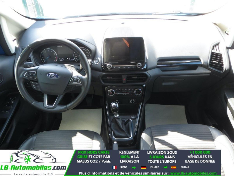 Ford EcoSport 1.0 EcoBoost 125ch BVM  occasion � Beaupuy - photo n�3
