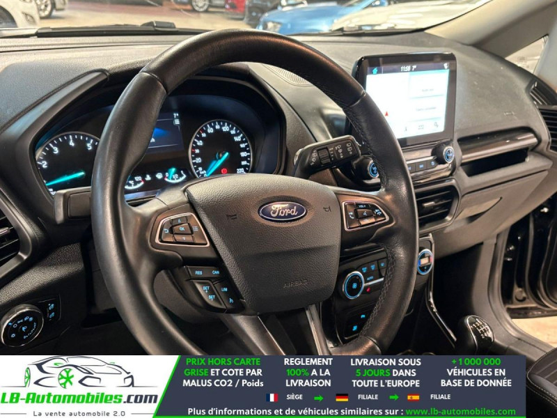 Ford EcoSport 1.0 EcoBoost 125ch BVM  occasion � Beaupuy - photo n�8