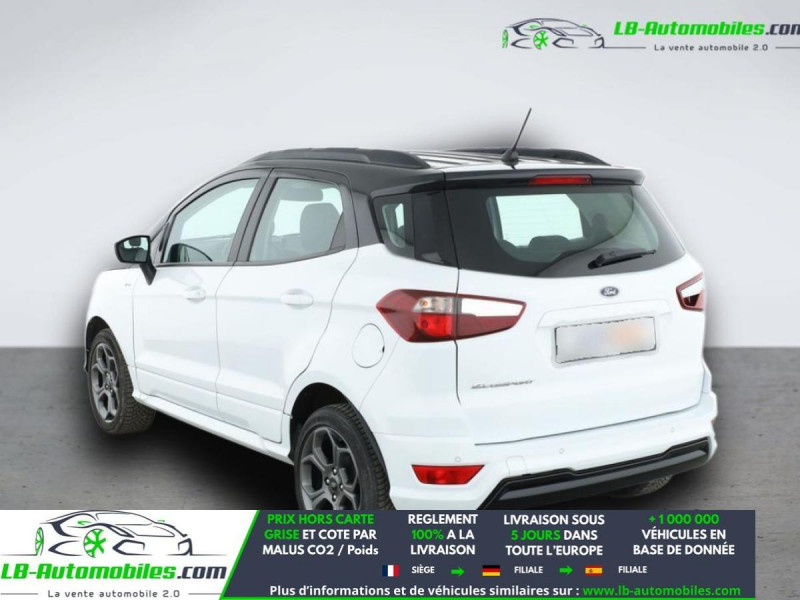 Ford EcoSport 1.0 EcoBoost 125ch BVM  occasion � Beaupuy - photo n�4