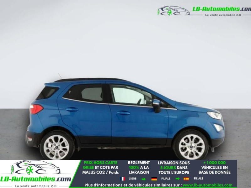 Ford EcoSport 1.0 EcoBoost 125ch BVM  occasion � Beaupuy - photo n�5