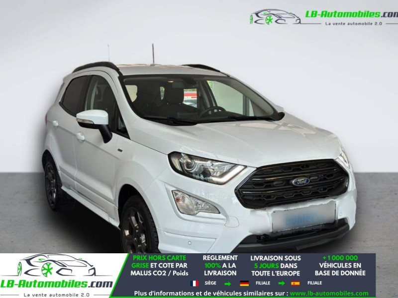 Ford EcoSport 1.0 EcoBoost 125ch BVM  occasion � Beaupuy - photo n�2