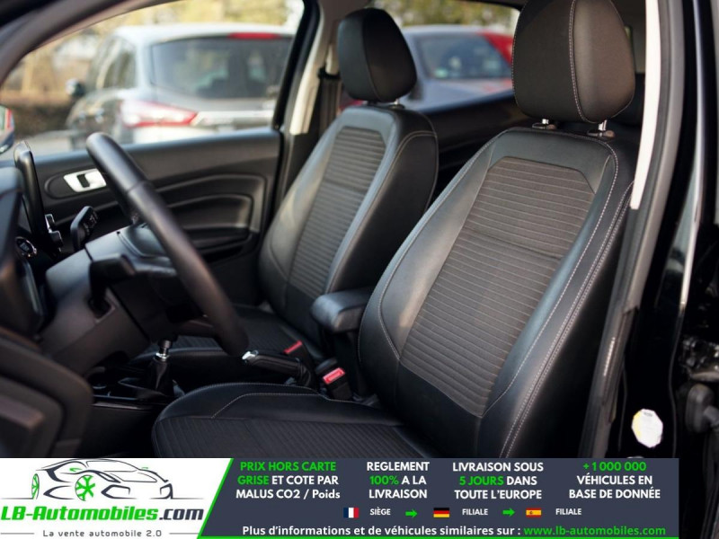 Ford EcoSport 1.0 EcoBoost 125ch BVM  occasion � Beaupuy - photo n�5
