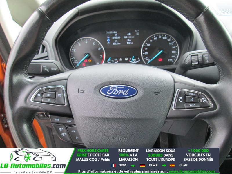 Ford EcoSport 1.0 EcoBoost 125ch BVM  occasion � Beaupuy - photo n�6