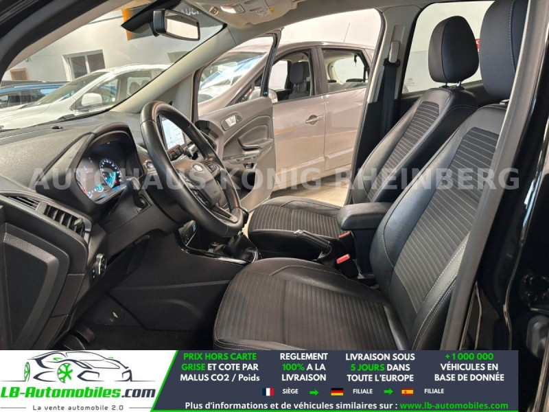 Ford EcoSport 1.0 EcoBoost 125ch BVM  occasion � Beaupuy - photo n�7