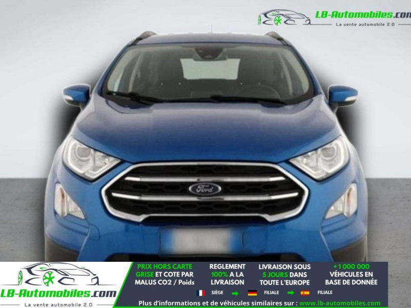 Ford EcoSport 1.0 EcoBoost 125ch BVM  occasion � Beaupuy - photo n�4