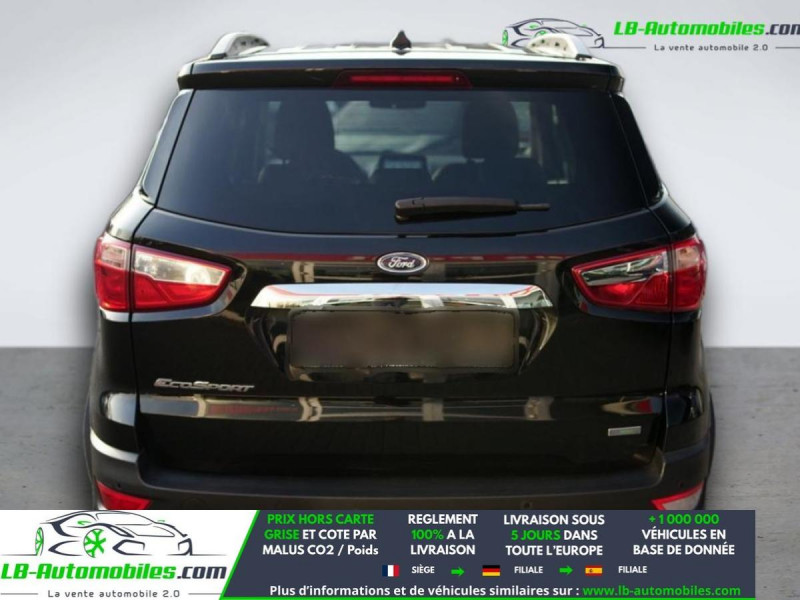 Ford EcoSport 1.0 EcoBoost 125ch BVM  occasion � Beaupuy - photo n�4