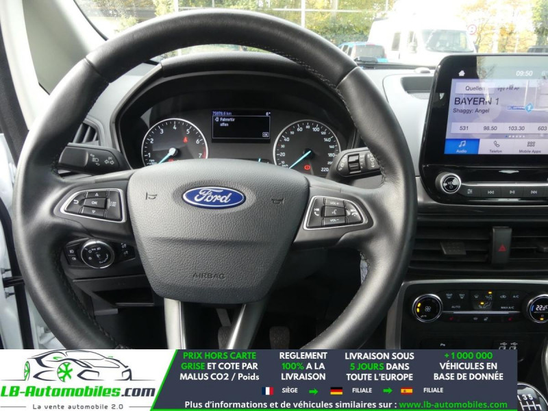 Ford EcoSport 1.0 EcoBoost 125ch BVM  occasion � Beaupuy - photo n�8