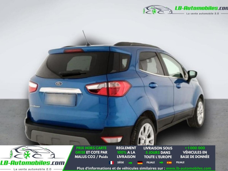 Ford EcoSport 1.0 EcoBoost 125ch BVM  occasion � Beaupuy - photo n�3