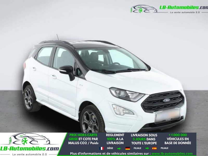 Ford EcoSport 1.0 EcoBoost 125ch BVM  occasion � Beaupuy - photo n�2