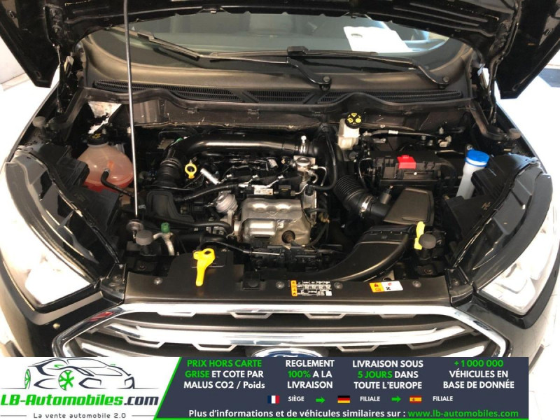 Ford EcoSport 1.0 EcoBoost 125ch BVM  occasion � Beaupuy - photo n�7