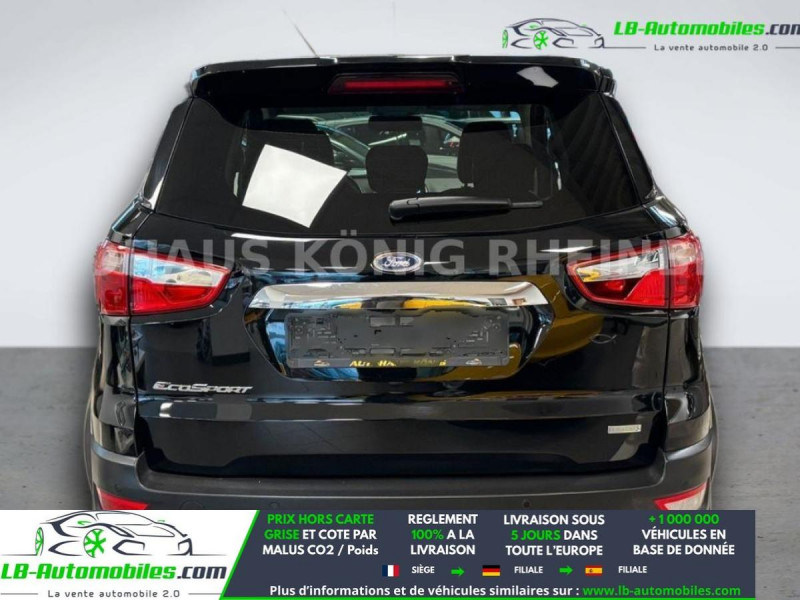 Ford EcoSport 1.0 EcoBoost 125ch BVM  occasion � Beaupuy - photo n�6