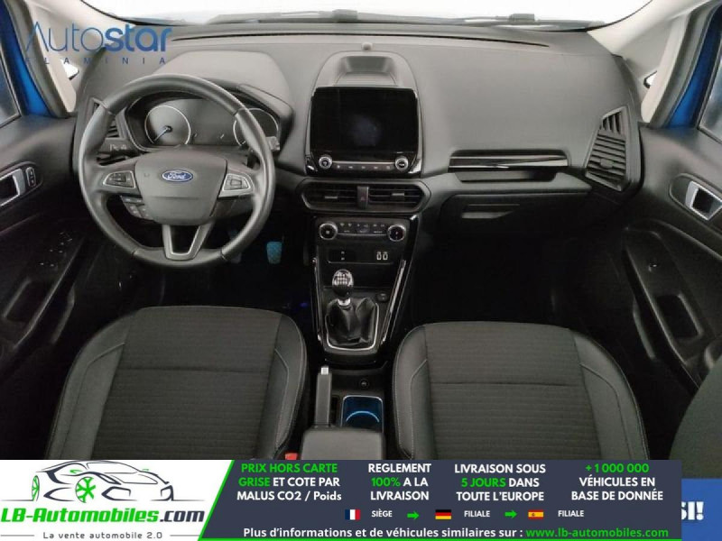 Ford EcoSport 1.0 EcoBoost 125ch BVM  occasion � Beaupuy - photo n�2