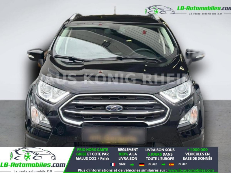 Ford EcoSport 1.0 EcoBoost 125ch BVM  occasion � Beaupuy - photo n�5