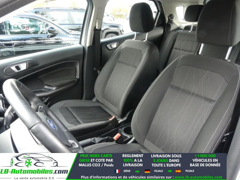 Ford EcoSport 1.0 EcoBoost 125ch BVM  occasion � Beaupuy - photo n�7