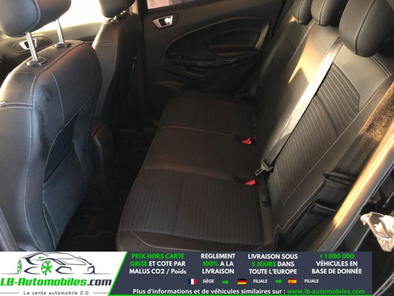Ford EcoSport 1.0 EcoBoost 125ch BVM  occasion � Beaupuy - photo n�6