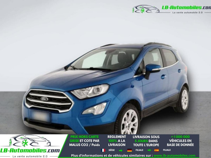 Ford EcoSport 1.0 EcoBoost 125ch BVM  occasion � Beaupuy