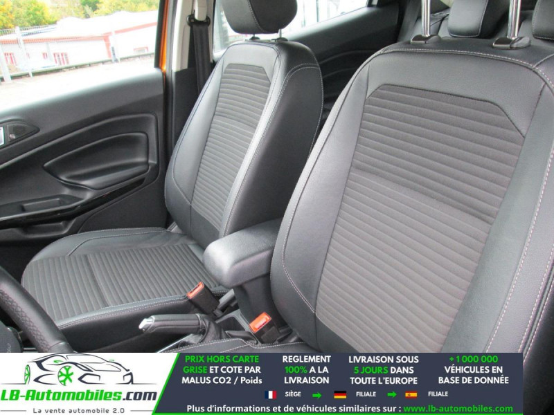 Ford EcoSport 1.0 EcoBoost 125ch BVM  occasion � Beaupuy - photo n�4