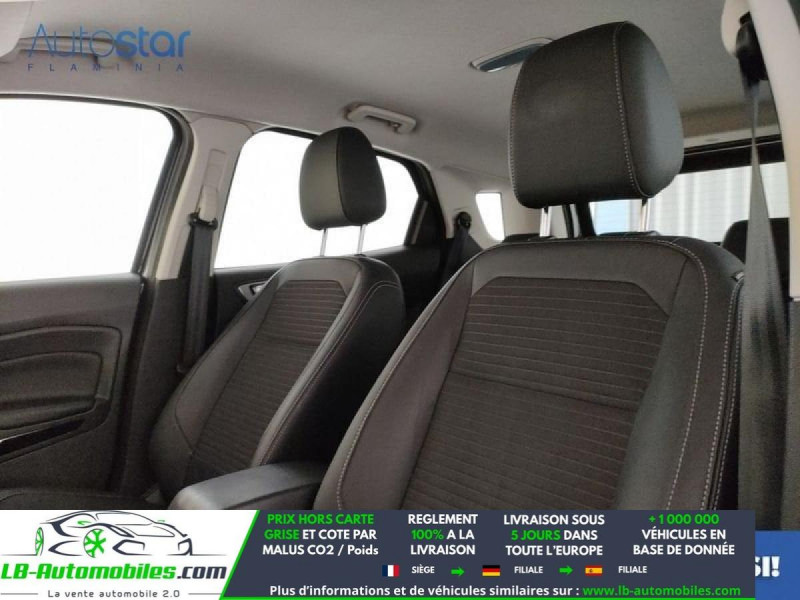 Ford EcoSport 1.0 EcoBoost 125ch BVM  occasion � Beaupuy - photo n�7