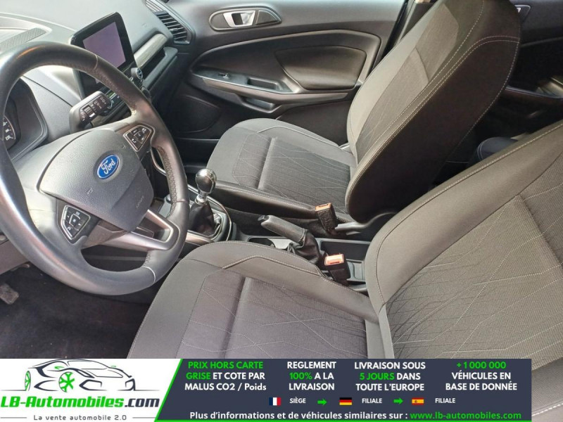 Ford EcoSport 1.0 EcoBoost 125ch BVM  occasion � Beaupuy - photo n�5