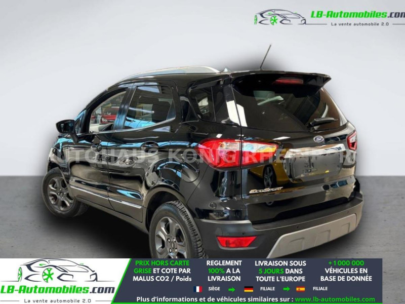 Ford EcoSport 1.0 EcoBoost 125ch BVM  occasion � Beaupuy - photo n�4