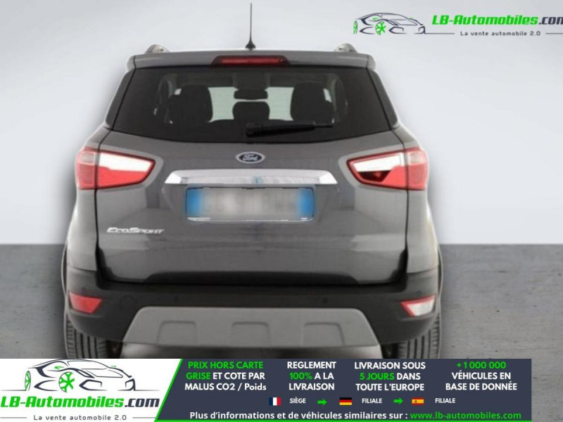 Ford EcoSport 1.0 EcoBoost 125ch BVM  occasion � Beaupuy - photo n�6