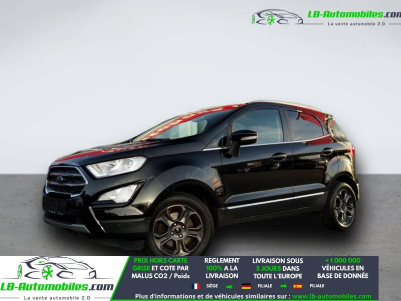 Ford EcoSport 1.0 EcoBoost 125ch BVM  occasion � Beaupuy