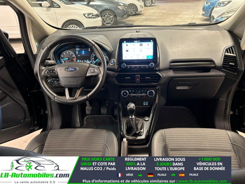 Ford EcoSport 1.0 EcoBoost 125ch BVM  occasion � Beaupuy - photo n�3