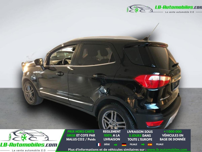 Ford EcoSport 1.0 EcoBoost 125ch BVM  occasion � Beaupuy - photo n�4