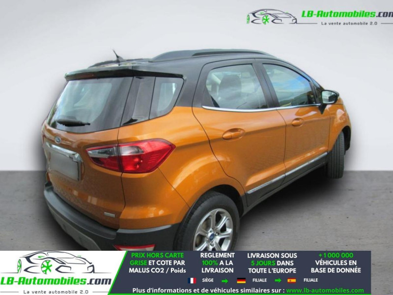 Ford EcoSport 1.0 EcoBoost 125ch BVM  occasion � Beaupuy - photo n�2