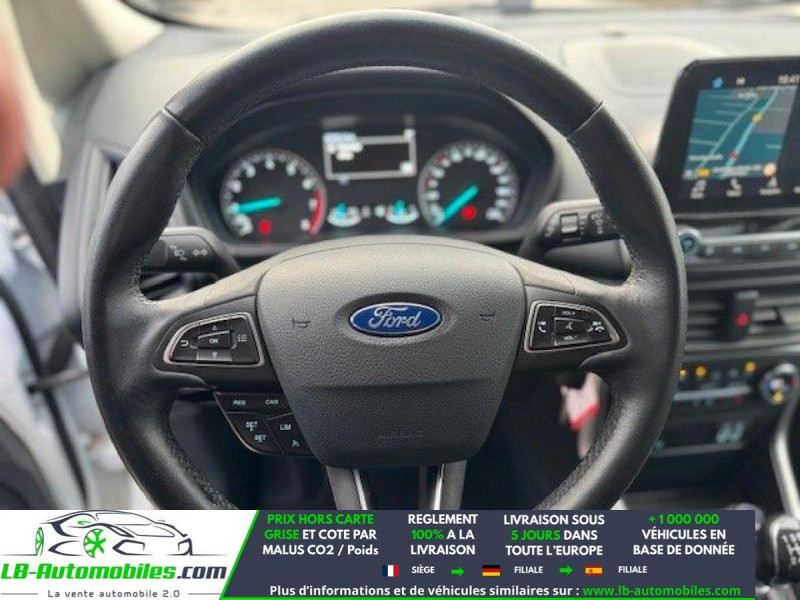 Ford EcoSport 1.0 EcoBoost 125ch BVM  occasion � Beaupuy - photo n�9