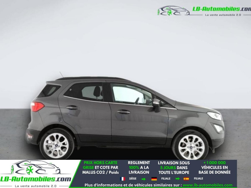 Ford EcoSport 1.0 EcoBoost 125ch BVM  occasion � Beaupuy - photo n�5