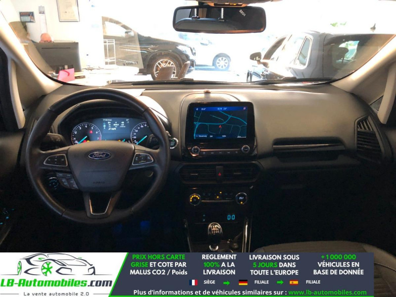 Ford EcoSport 1.0 EcoBoost 125ch BVM  occasion � Beaupuy - photo n�3