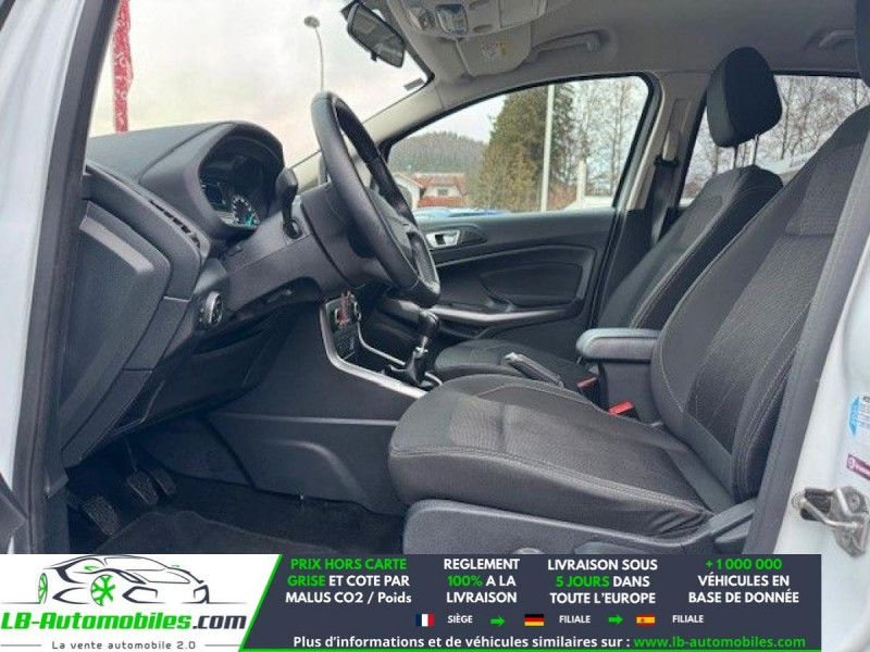 Ford EcoSport 1.0 EcoBoost 125ch BVM  occasion � Beaupuy - photo n�7